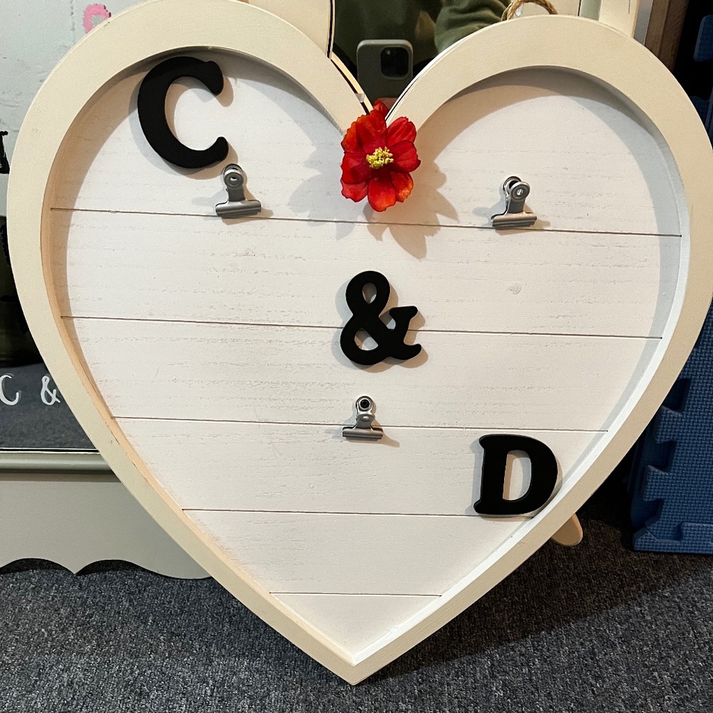 Wooden heart